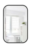 Umbra oglinda de perete Hub Rectangle