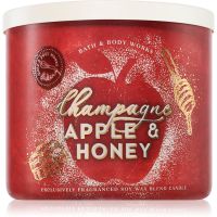 Bath & Body Works Champagne Apple & Honey ароматна свещ 411 гр.