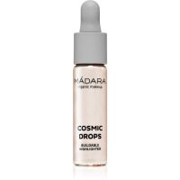 Mádara Cosmic Drops tekoči osvetljevalec Cosmic Rose 2 13,5 ml