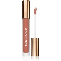 Nude by Nature Satin Liquid Lipstick kremasta šminka s satenastim zaključkom odtenek 02 Blush 3,75 ml