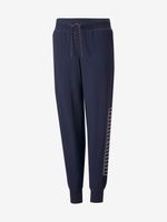 Puma Alpha Sweatpants Freizeithose Kinder Blau