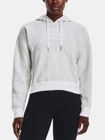 Under Armour Essential Script Hoodie Sweatshirt Grau