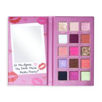 Revolution X Mean Girls paleta senčil -  Burn Book Palette