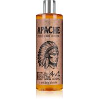 Bohemia Gifts & Cosmetics Apache гель для миття 4 в 1 для чоловіків 400 мл