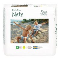 ECO BY NATY PANTS Nohavičky plienkové jednorazové 5 (12-18 kg) 20 ks