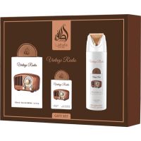 Lattafa Pride Vintage Radio darilni set uniseks 1 kos