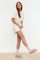 Damen Pyjama Set Trendyol Polka dot printed