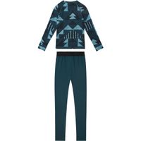 O'Neill BASE LAYER Детски термо комплект, тъмносин, размер