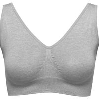 Bellinda EASY BRA Бюстие, сиво, размер XXXL