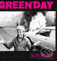 Green Day:  Saviors (Pink & White)  LP (2 LP) - Green Day