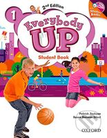 Everybody Up 1: Student Book with Audio CD Pack (2nd) - kniha z kategorie 2. stupeň
