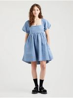 Levi&#39;s Blue women&#39;s short denim dress Levi&#39;s - Women&#39;s®