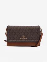 Michael Kors Jet Set Phone Crossbody Kézitáska Barna