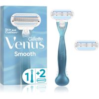 Gillette Venus Smooth Rasierer + 2 Ersatzköpfe 1 St.