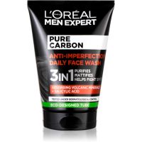 L’Oréal Paris Men Expert Pure Carbon Reinigungsgel 3 in 1 gegen die Unvollkommenheiten der Haut 100