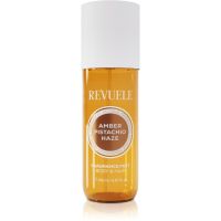 Revuele Amber Pistachio Haze Fragrance Mist parfumska meglica za telo in lase za ženske 150 ml