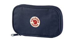 Fjällräven Kånken Travel Wallet Navy Unisex - Peňaženka Fjällräven - Modrá - F23781-560-One-size - Size: One size