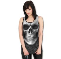 sukienka damskie SPIRAL - Solemin Skull - Black - S012G056 S