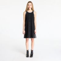 adidas Adicolor Denim 3 Stripes Tank Dress Black/ True Black Denim L