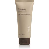 AHAVA Time To Energize Men reinigendes Peeling-Gel 100 ml