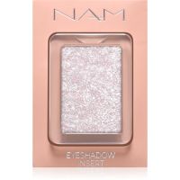 NAM Foil Eyeshadow bleščeča senčila za oči odtenek 3 Starry White 2.5 g