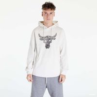 Bluza Under Armour Project Rock Terry Hoody Creamy L