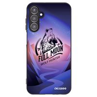 Silikónový čierny obal pre Samsung Galaxy A15 A156B 5G - Vlk