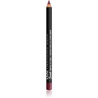 NYX Professional Makeup Suede Matte  Lip Liner matná ceruzka na pery odtieň 27 Copenhagen 1 g