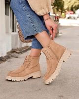 Resti Botki damskie sznurowane Rullose