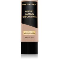 Max Factor Facefinity Lasting Performance folyékony make-up a hosszan tartó hatásért árnyalat 101 Ivory Beige 35 ml