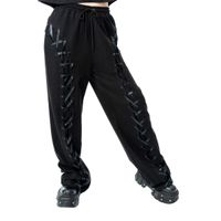 Damenhose CHEMICAL BLACK - BAGGY - ALOUETTE - BLACK M