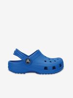 Crocs Kapcie dziecięce Niebieski