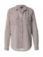 VERO MODA Bluza 'VMBUMPY'  boja vina / bijela