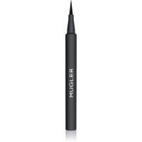 L’Oréal Paris x Mugler precizno vodoodporno črtalo v obliki flomastra odtenek Black 1.1 ml