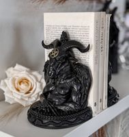 Dekoration (Buchstütze) KILLSTAR - Baphomet - Schwarz