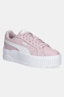 Puma sneakers Karmen II Jr culoarea roz, 398878