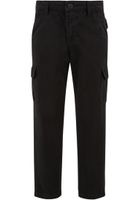 Boys' Straight Leg Cargo Pants Black