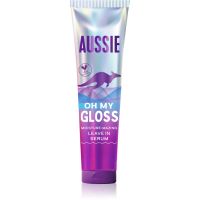 Aussie Oh My Gloss Leave In Serum ser fara clatire pentru hidratare si stralucire 160 ml