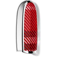 GUERLAIN Rouge G de Guerlain Double Mirror Case θήκη για κραγιόν με καθρέπτη Graphic Tartan (Luxurious Velvet)
