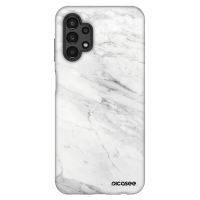 Fashion Case pre Samsung Galaxy A13 4G A135 - White marble