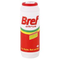Bref prášek na čistění kuchyně, koupelny a toalety Citrus 500 g