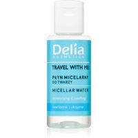 Delia Cosmetics Travel with me мицеларна вода 50 мл.