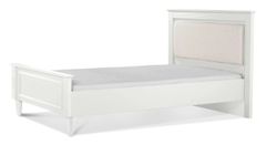 Posteľ 120x200cm lexi - biela