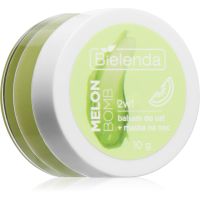 Bielenda Lip Care Lip Balm + Night Mask Lippenbalsam mit Duft Melon Bomb 10 g