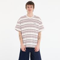 T-shirt Dickies East Liberty Stripe Ss Tee Egret XL