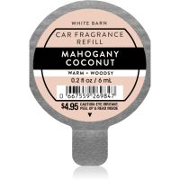 Bath & Body Works Mahogany Coconut illat autóba utántöltő 6 ml