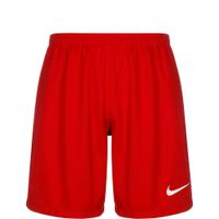 NIKE Sportske hlače 'League Knit III'  crvena / bijela