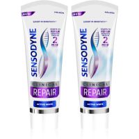 Sensodyne Clinical Repair Active White зубна паста 2x75 мл