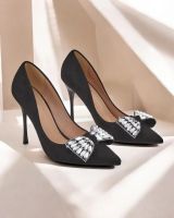 Resti Women's high-heeled shoes with a bow Cocarte