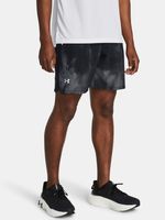 Under Armour UA Launch Pro 7'' Printed Shorts Schwarz